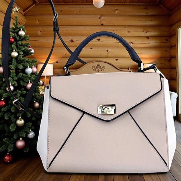 kate spade Handbags - Kate Spade Terrace Drive Nadine 2way  Toasted Hazelnut shoulder crossbody bag